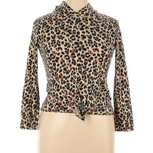 Leopard Print hoodie